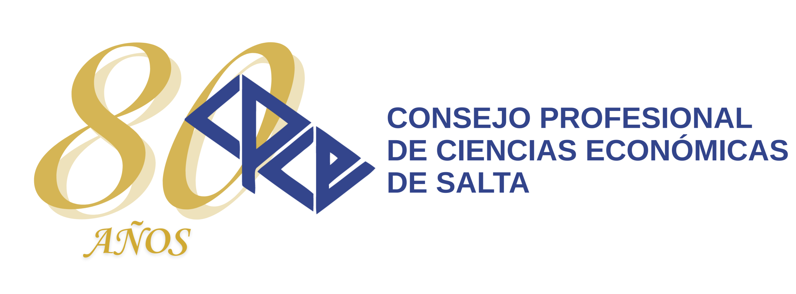 Logo 80 Años