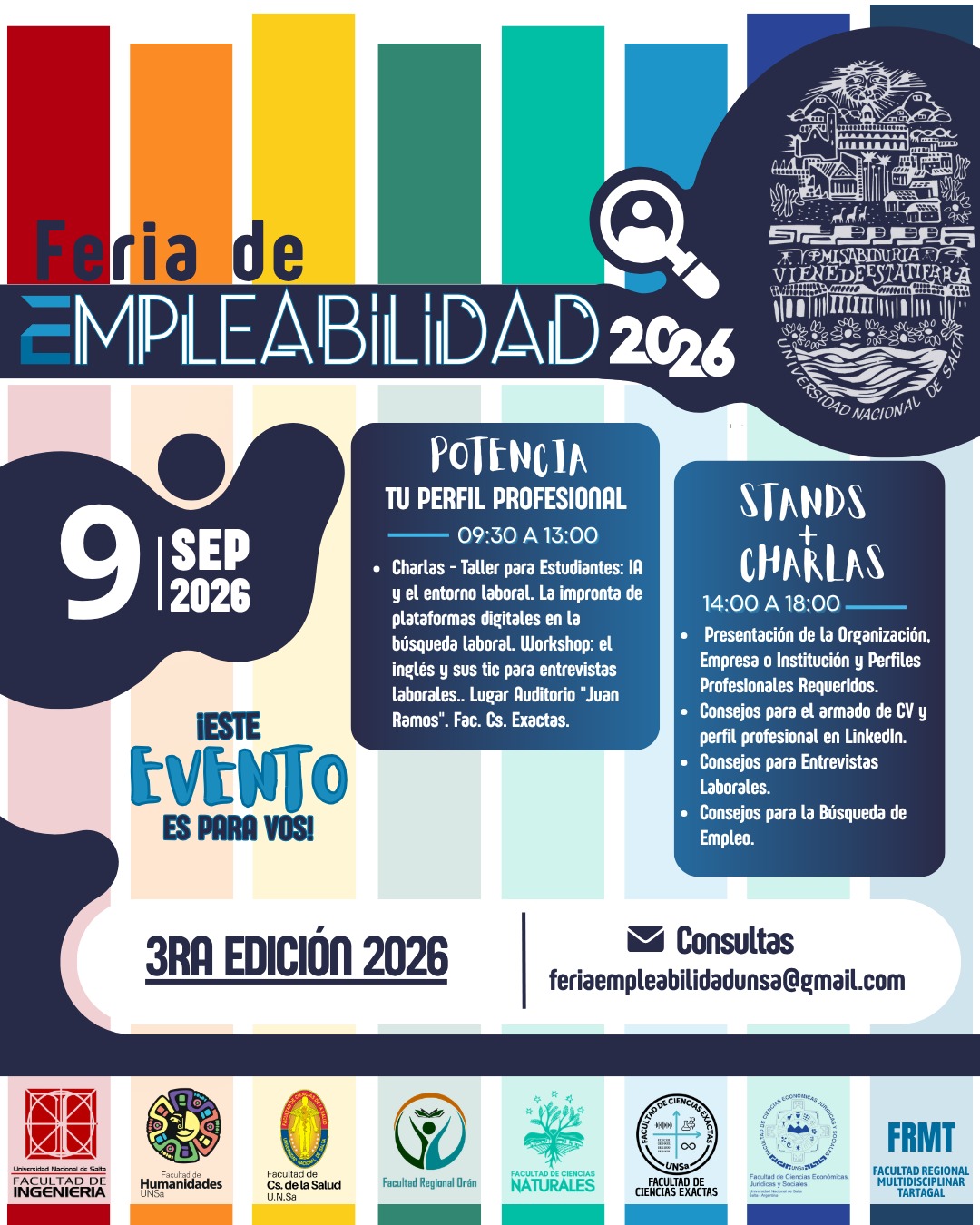 III Feria de Empleabilidad UNSa 2026